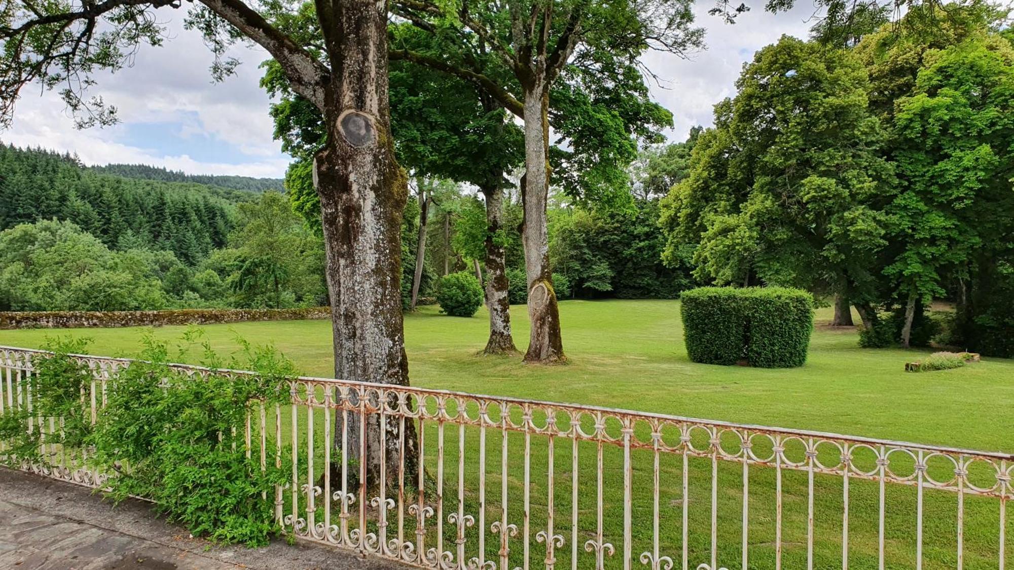 Domaine De Montvianeix Bed & Breakfast Saint-Victor-Montvianeix Exterior photo